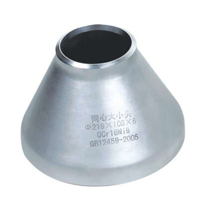 WP316H Stainless Steel Butt Weld Reducer Concentric Eccentric ASME B16.9 SCH40S Pipe