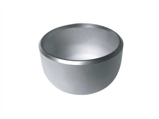 ASME B16.9 Stainless Steel 304/316L Pipe Cap with Butt Weld or Threaded End Closure