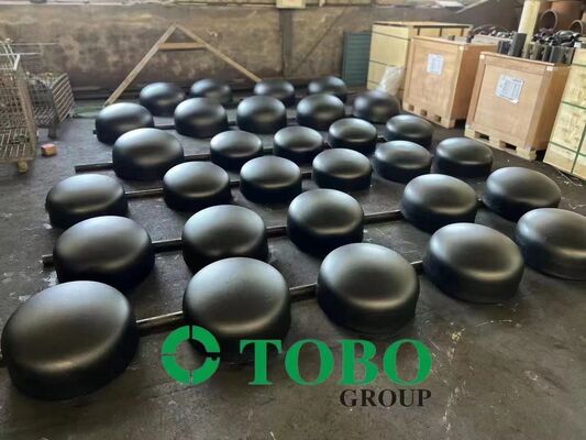 Corrosion-Resistant Stainless Steel Pipe Cap ASME B16.9 Industrial Tube End Cap