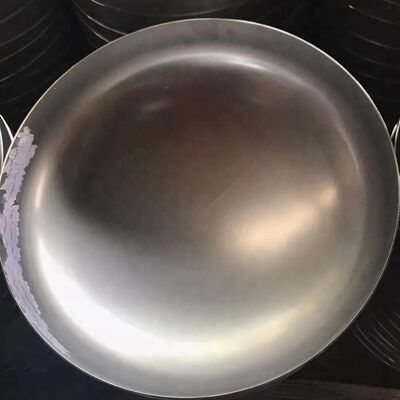 ASME B16.9 ৩০৪/৩১৬এল স্টেইনলেস স্টিল পাইপ ক্যাপ, পাইপলাইনের জন্য সিএনসি মেশিনেড বাট-ওয়েল্ড ফিটিং