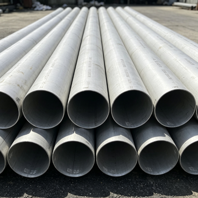 Seamless Duplex Stainless Steel Pipe 2205 ASTM A790 High Strength Corrosion Resistant