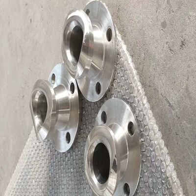 Forged Flanges Nickel Alloy N08825 Nipoflange RF 4'' x 3'' 300LB SCH40 ASME B16.5