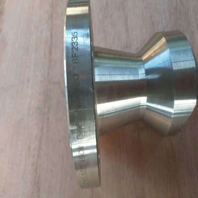 Long Weld Neck Orifice Metering Flange with Raised Face