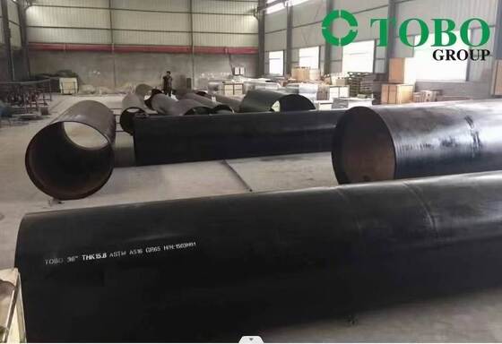 API 5L X42/X52/X60 PSL1 Seamless Carbon Steel Pipe for Gas Pipeline Project