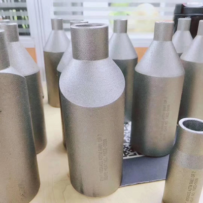 Duplex 2205 Alloy Steel 3000# 6000# Threaded Pipe Nipple, Forged Fittings Sch 80
