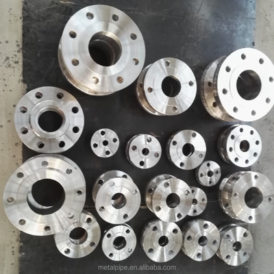 TOBO High Pressure CNC Machined Forged Steel Flange for Pipe Connection ISO 9001 Certified