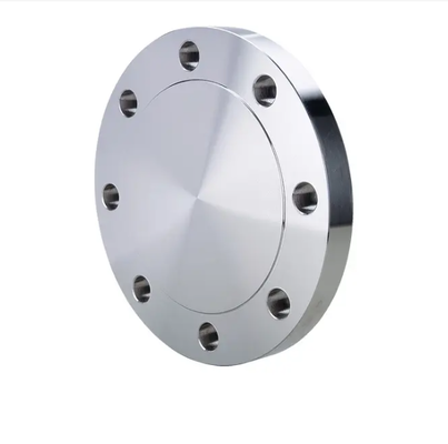 JIS B2220 10K A105 Forged Weld Neck Flanges, 18-24 Inch Custom Size for Oil/Gas Pipeline