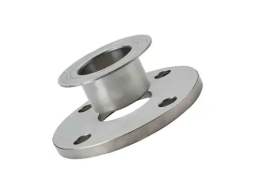 UNS S32750 Super Duplex Forged Flanges, CNC Machined RF ASME B16.5 for Oil/Gas Pipeline