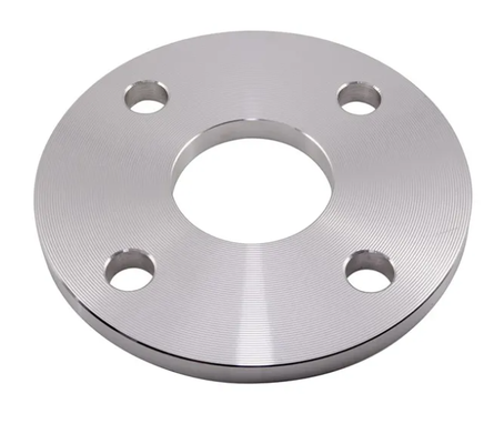 High-Pressure A105 Forged Steel Flanges, JIS B2220 10K Weld Neck Raised Face for Oil/Gas