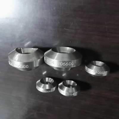 ভাঁজ ফিটিং নিকেল খাদ ইউএনএস N06600 ওয়েলডোলেট 2' x 1'' SCH40S এমএসএস SP97