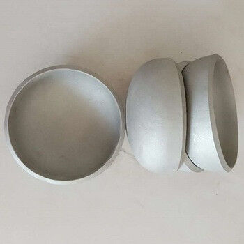 BW Pipe Fittings Alloy 625 / N06625 Nickel Alloy Cap SMLS 2'' SCH10S ASME B16.9