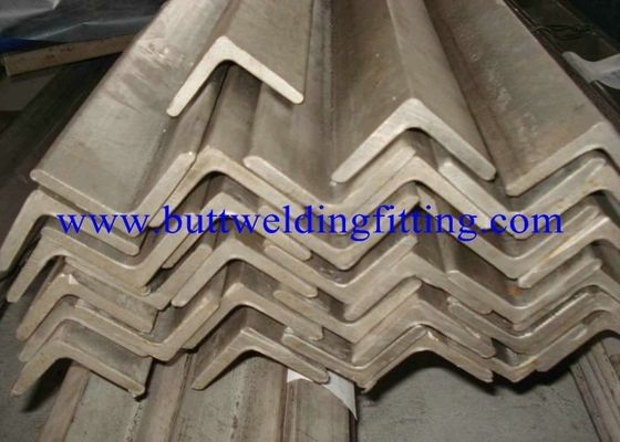316 Stainless Steel Bars Steel Angle Bar AN 8550 Size 50×50×6MM×6M