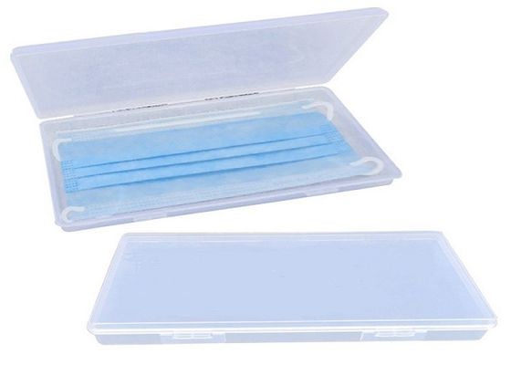 Clean Box To Carry With You A Simple Japanese-style Simple Storage Mask Box Polyethylene Is e