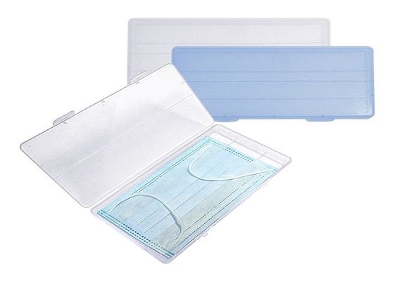 Clean Box To Carry With You A Simple Japanese-style Simple Storage Mask Box Polyethylene Is e