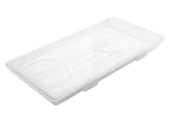 Clean aseptic ety protection box to carry with you a simple japanese-style simple storage mask box