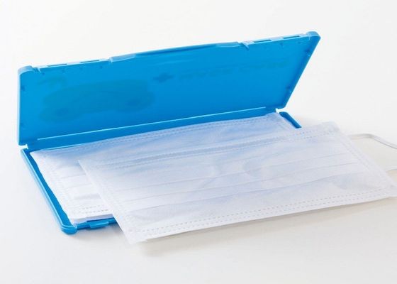 Clean aseptic ety protection box to carry with you a simple japanese-style simple storage mask box