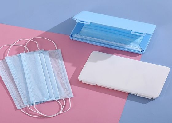 Storage Protection Box Mask Box Japanese Simple Clean Aseptic Is Easy To Carry Storage Box ety Protection Box