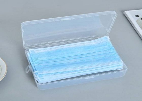 Storage Mask Box Japanese Is Easy To Carry Storage Box Simple Clean Aseptic ety Protection Box