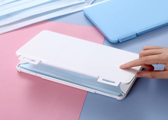 e Non-toxic  Mask Case With You Convenient To Store Carry A Simple A Mask In A Storage Box Novel Design
