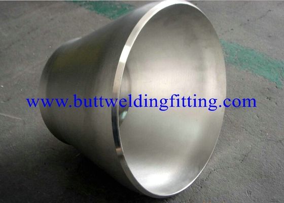 Pressure Silver Stainless Steel Reducer with Welded Connection