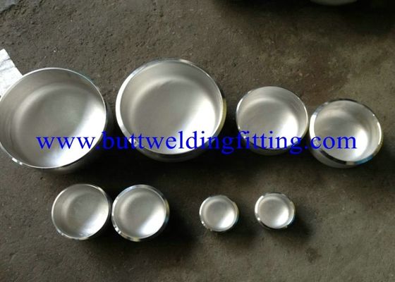 Stainless Steel Tube End Caps ASTM A403 WP304L , WP316L, WP321, WP347, WPS 31254