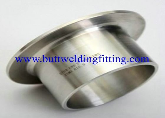 Butt Weld Stainless Steel Stub Ends with Polished Surface and Various Heat Treatments