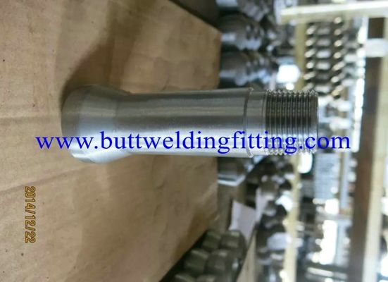 ASTM B564 UNS N06690 Socket Weld Reducing Tee , Nipple , Hex Head Plug ANSI B16.11