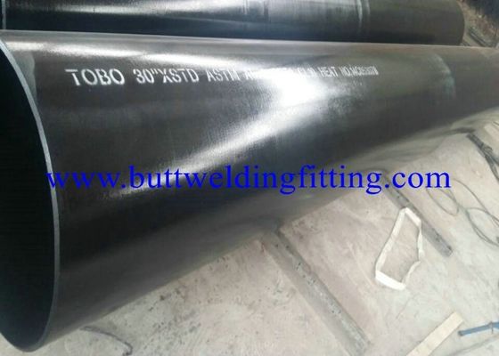 Construction ASTM A53 Steel Pipe API Carbon Steel Pipe 73mm to 339.7mm OD