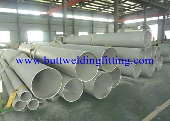 UNS S31803 Duplex Stainless Steel Pipe ASTM A790 Seamless Tube with Corrosion Resistance
