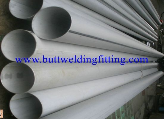 JIS Standard Customized Stainless Steel Pipe Polished Surface Various Standards