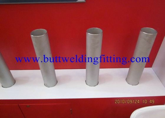 Round Thin Wall Stainless Steel Welded Pipe DIN ,PA, AND PE, SCH5S, 10S, 20, 40S