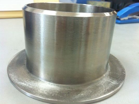 Polished Stainless Steel Stub Ends with NDT Testing and Various Standards ISO Certified