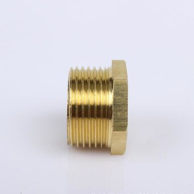 METAL 304 Stainless Steel Pipe Fitting Solid HEX ROUND Head Plug 1/2/3/4/6 Points NPT1/2