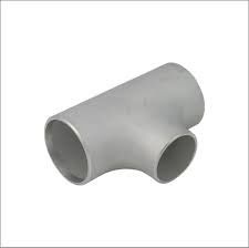 ASTM/ ASME S/A336/ SA 182 F40/S31254 Barred Equal TEE  10" X 10" SCH40 Butt Weld Fittings ANSI B16.9